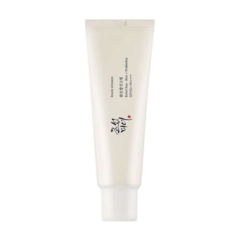 Сонцезахисний крем для обличчя Beauty Of Joseon Relief Sun: Rice + Probiotics, SPF 50+ PA++++, з пробіотиками, 10 мл